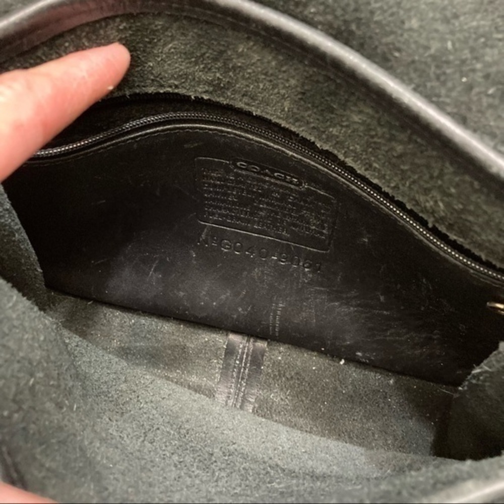Coach 9061 vintage black leather rambler bag - Picture 15 of 16